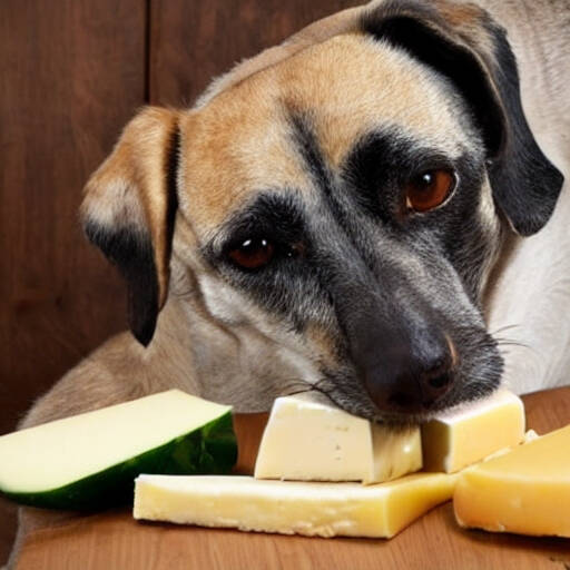 can dogs be allergic to cheese?
