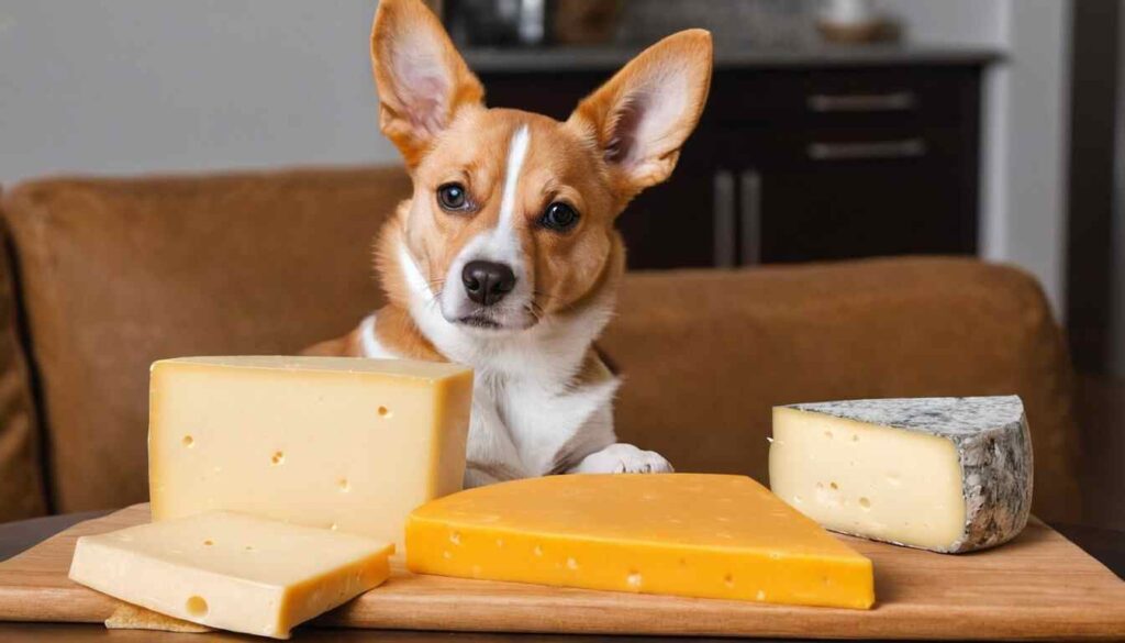 Can dogs be allergic to cheese?