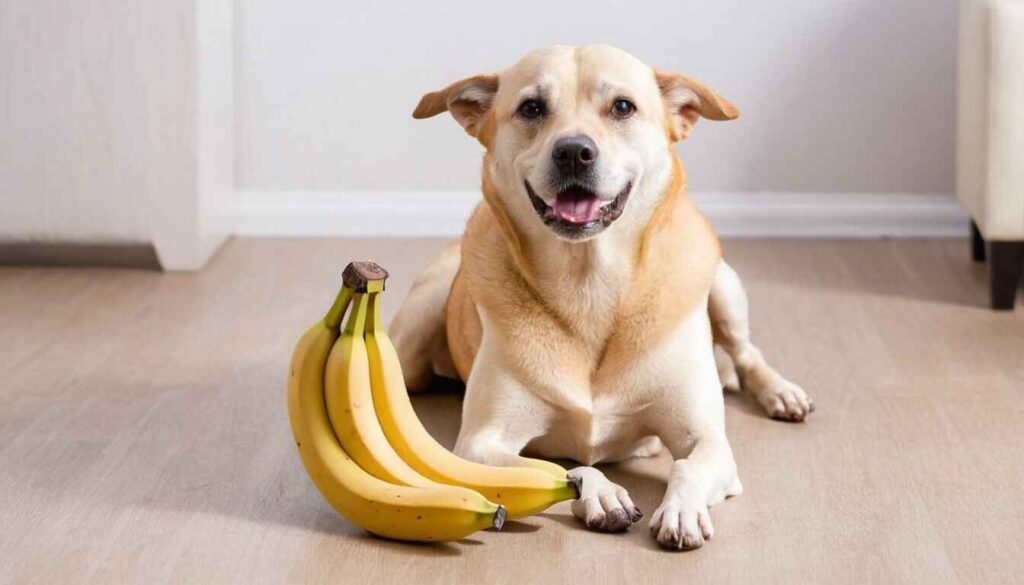 can dog eat banana?