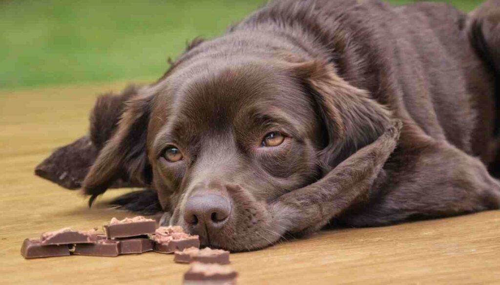can dog eat chocolate?
