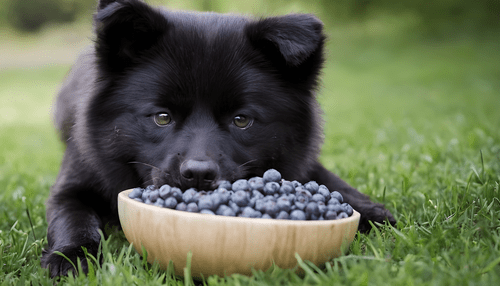 Can Dog Eat Blueberries?