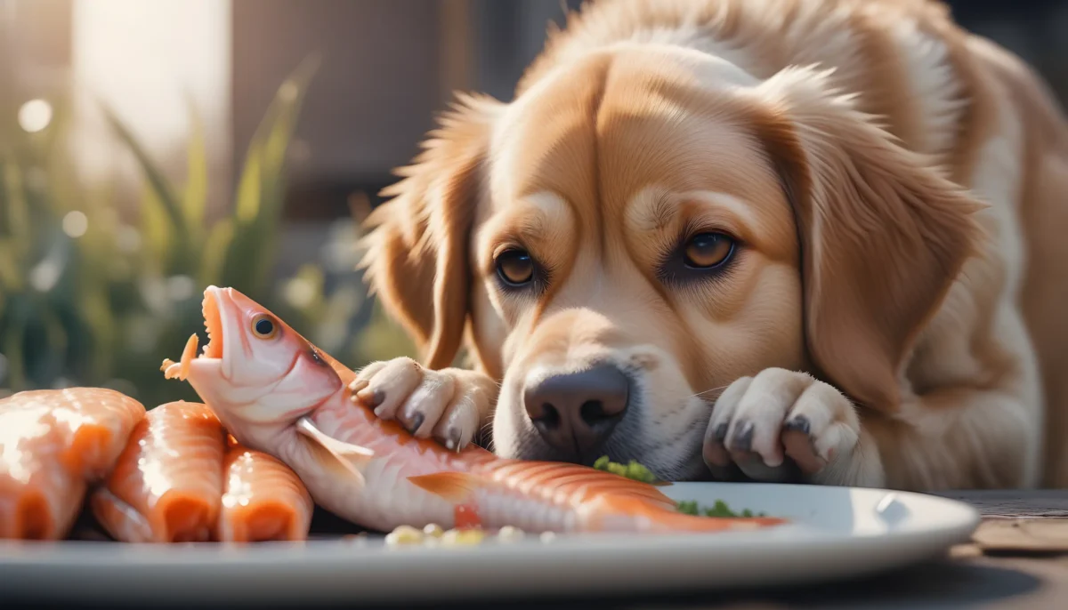 can dog eat fish?