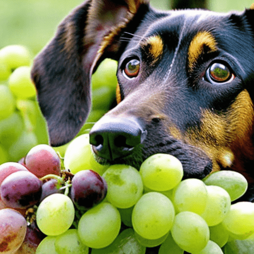 can dog eat grapes?