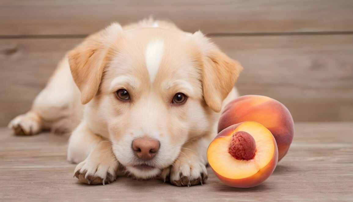 Are peaches good for dogs?