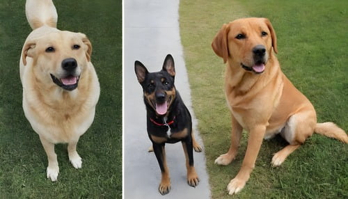 when dogs stop growing.
